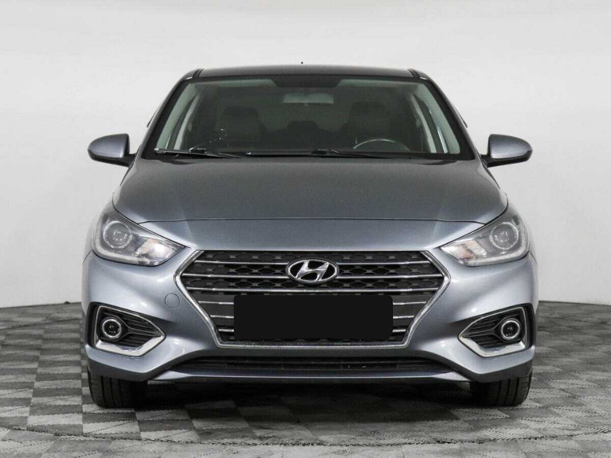 Hyundai Solaris б/у, 2018, Автоматическая. Фото: #1