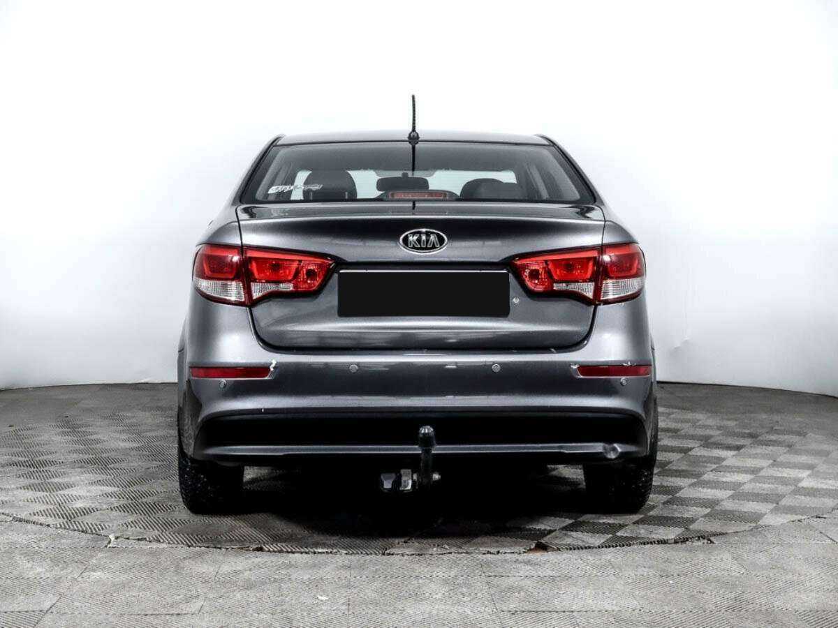 Kia Rio б/у, 2015, Автоматическая. Фото: #4