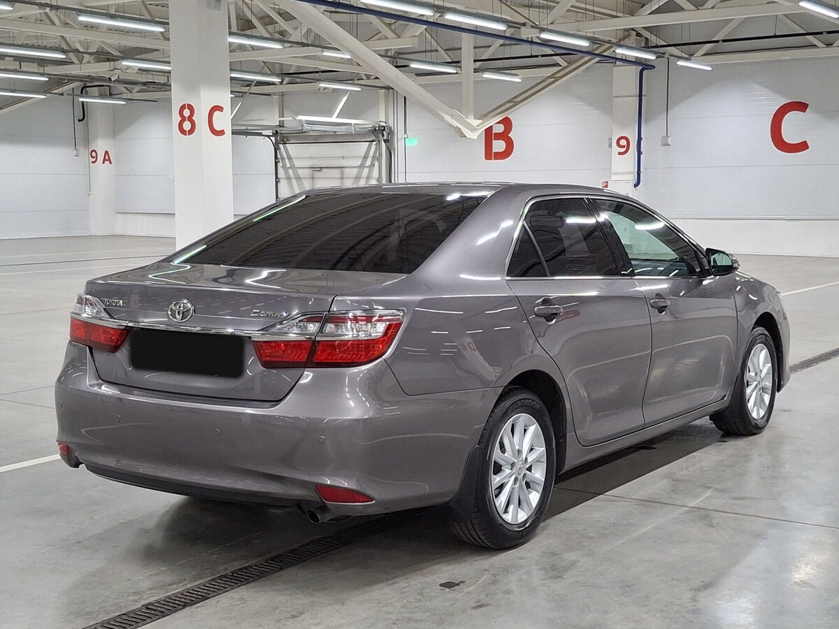 Toyota Camry б/у, 2016, Автоматическая. Фото: #4