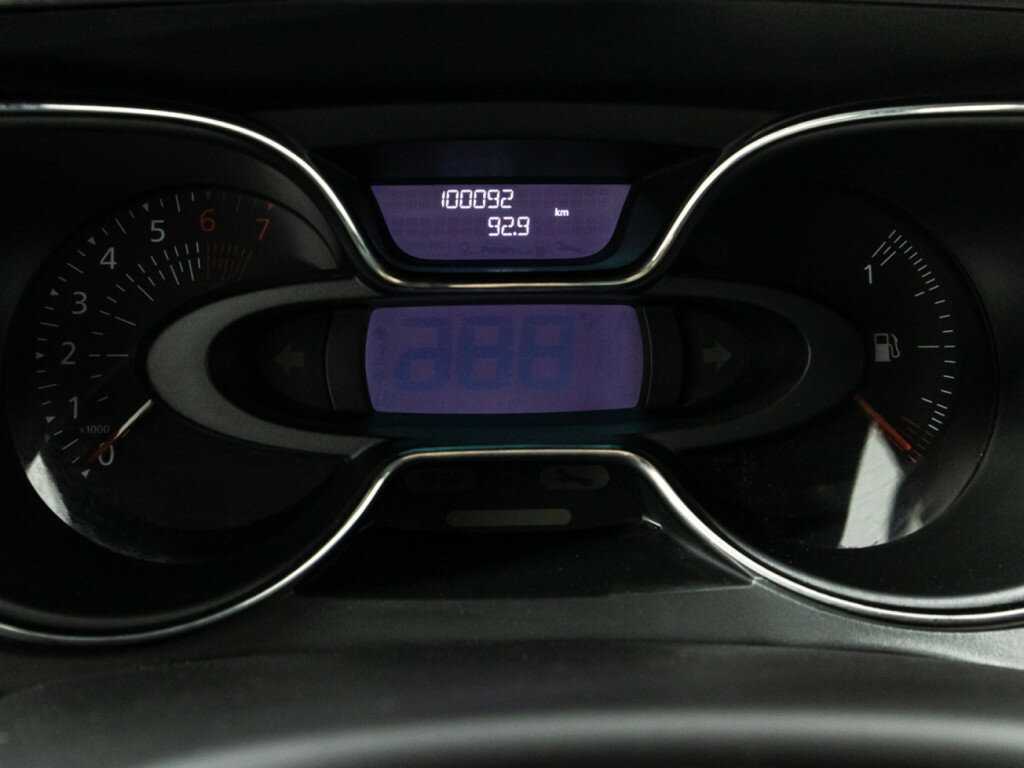 Renault Kaptur б/у, 2019, Вариатор. Фото: #11