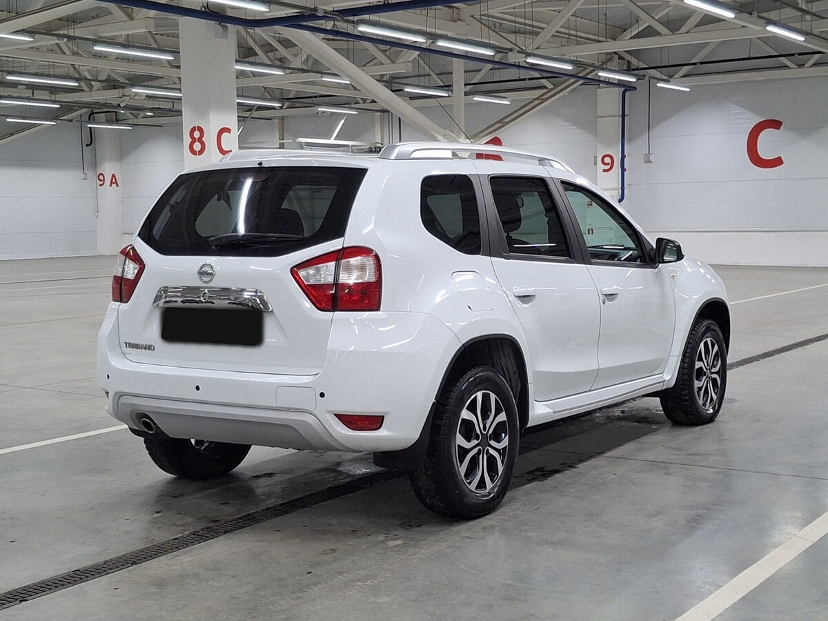 Nissan Terrano б/у, 2021, Автоматическая. Фото: #4