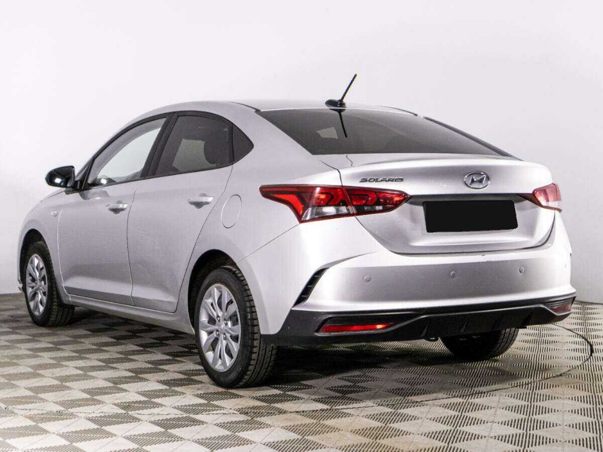 Hyundai Solaris б/у, 2020, Автоматическая. Фото: #6