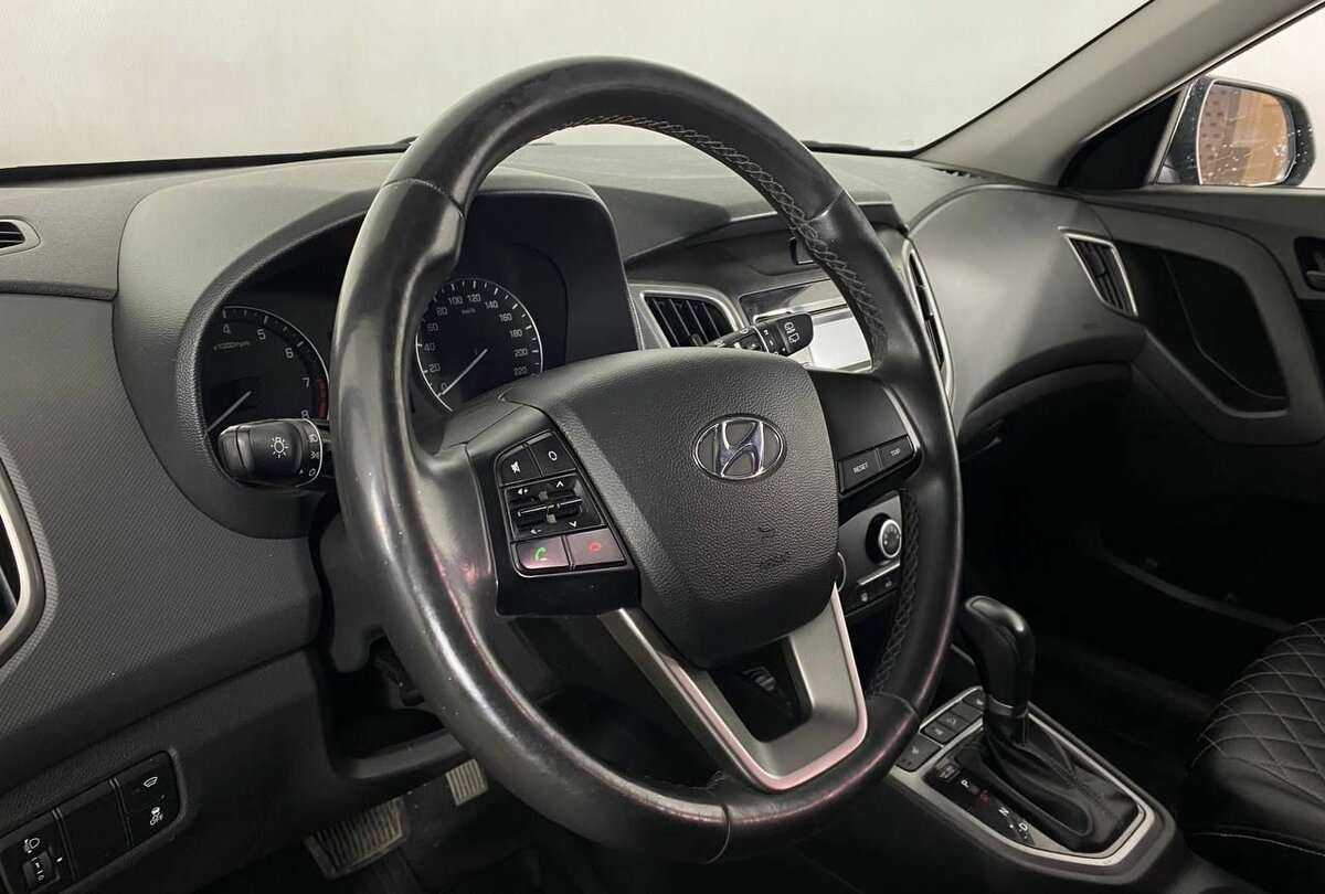 Hyundai Creta б/у, 2020, Автоматическая. Фото: #12