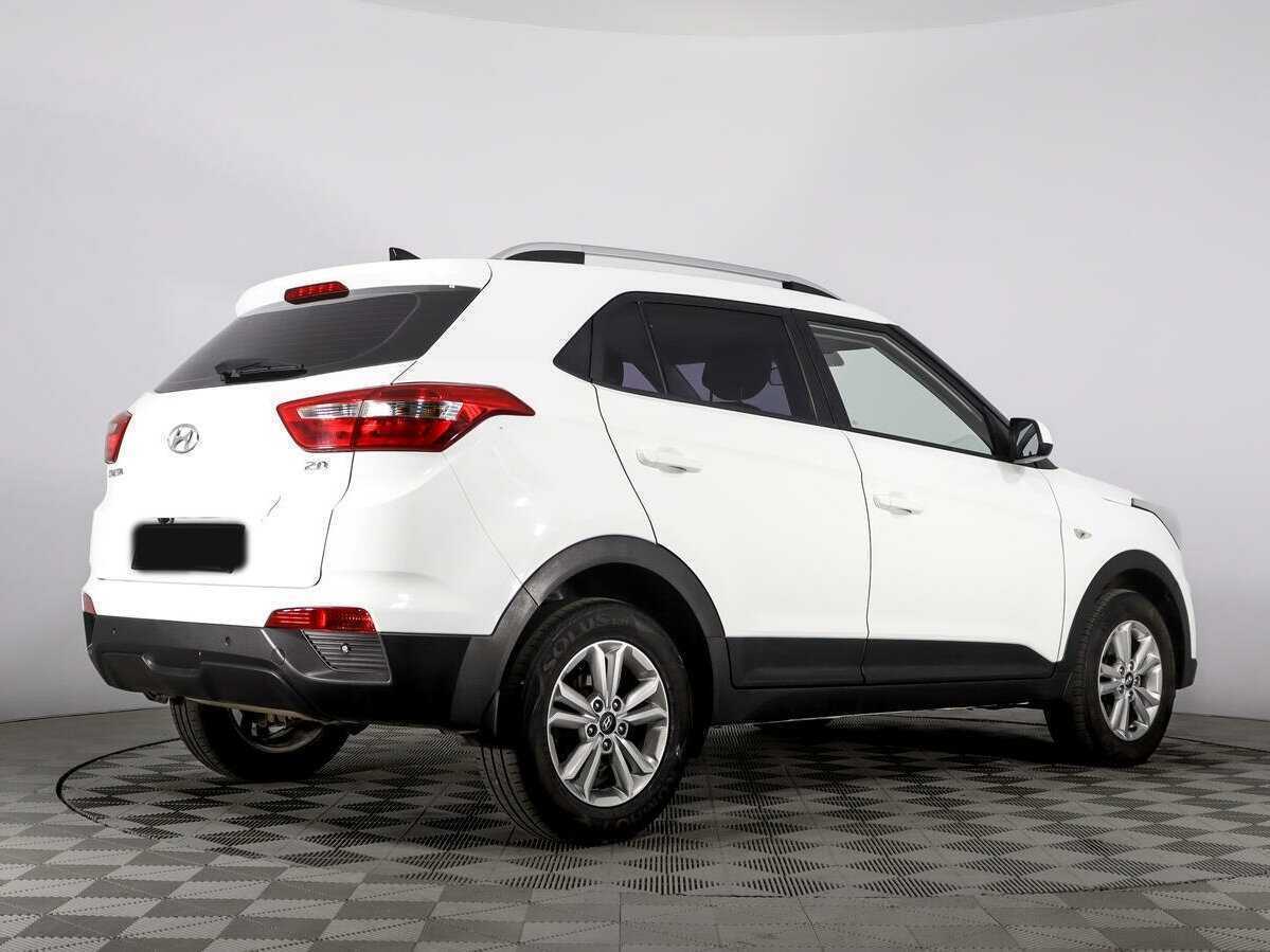 Hyundai Creta б/у, 2016, Автоматическая. Фото: #3