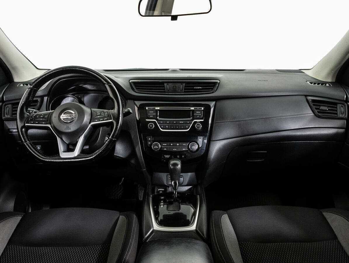 Nissan Qashqai б/у, 2019, Вариатор. Фото: #12