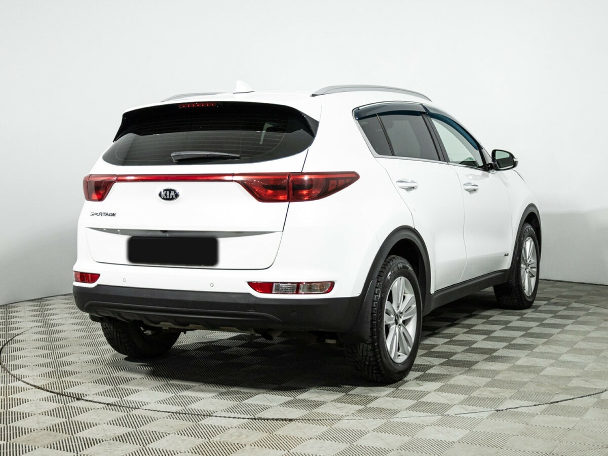 Kia Sportage б/у, 2016, Автоматическая. Фото: #3
