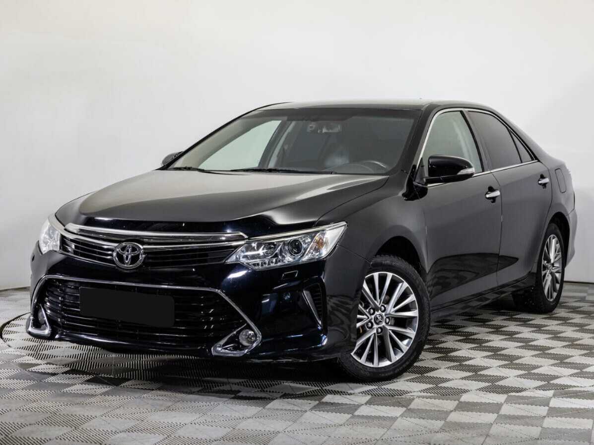 Toyota Camry б/у, 2016, Автоматическая. Посмотреть фото