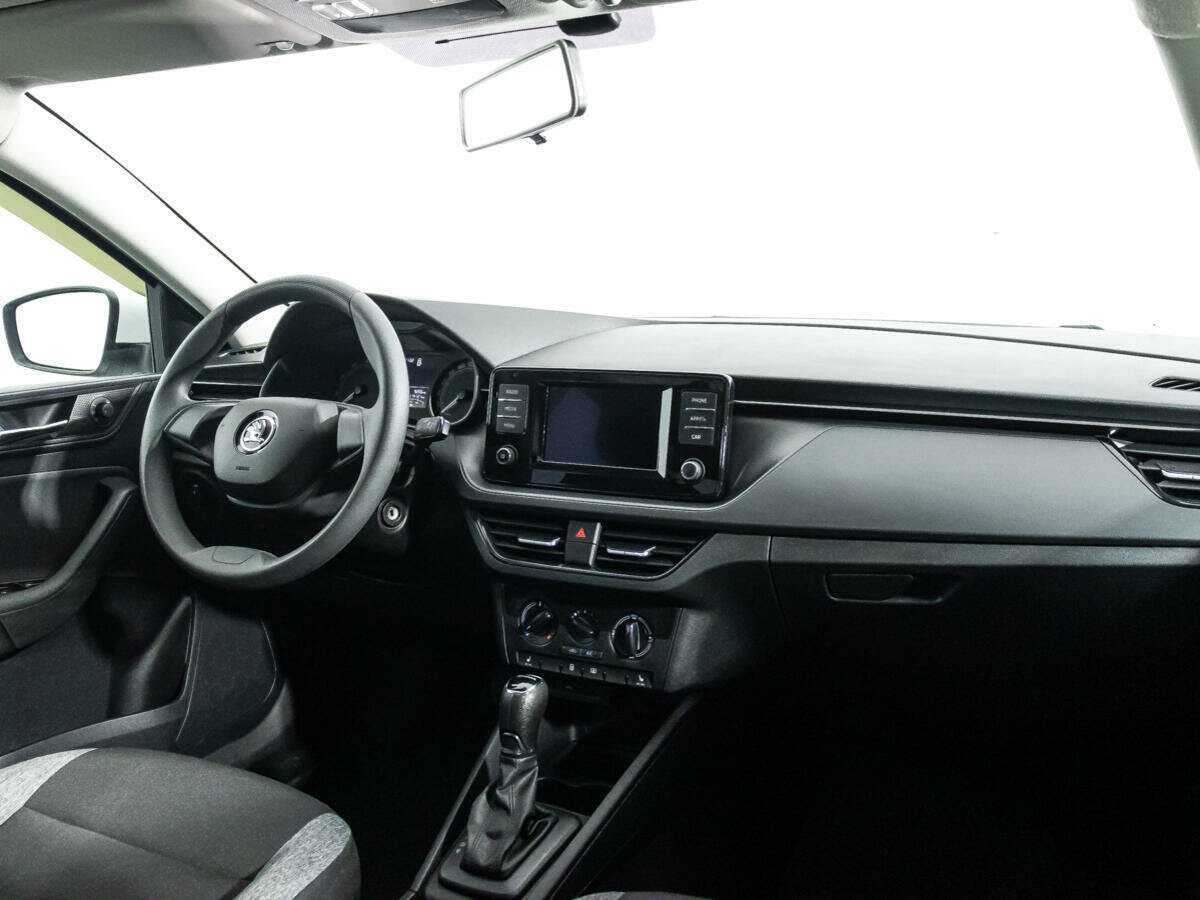 Skoda Rapid б/у, 2021, Автоматическая. Фото: #8