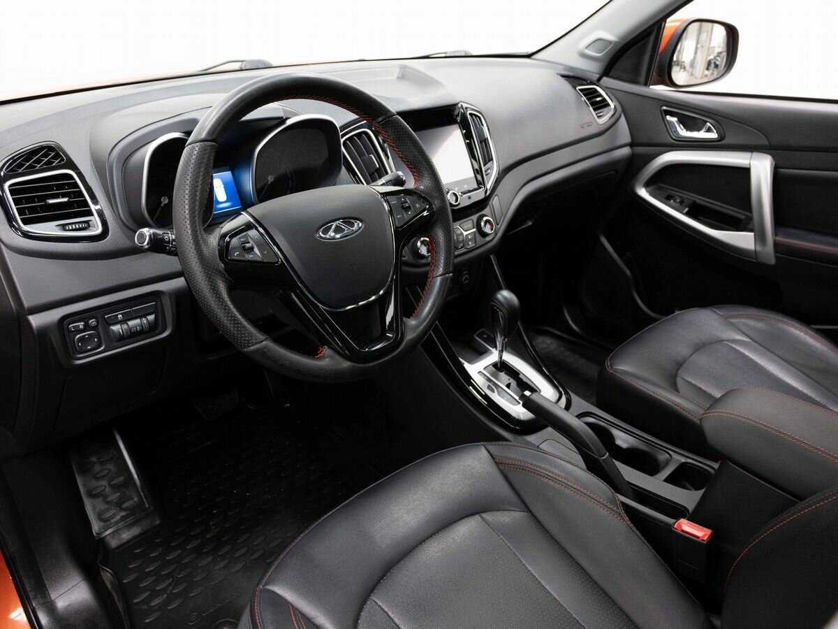 Chery Tiggo 5 б/у, 2018, Вариатор. Фото: #6
