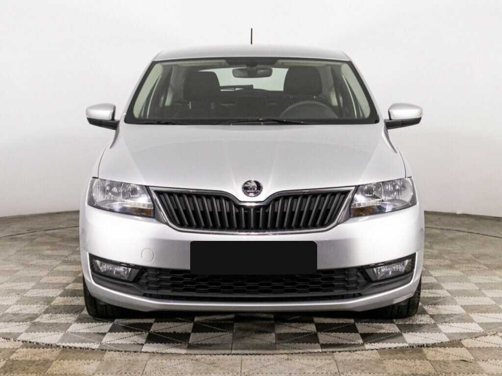 Skoda Rapid б/у, 2018, Механическая. Фото: #1
