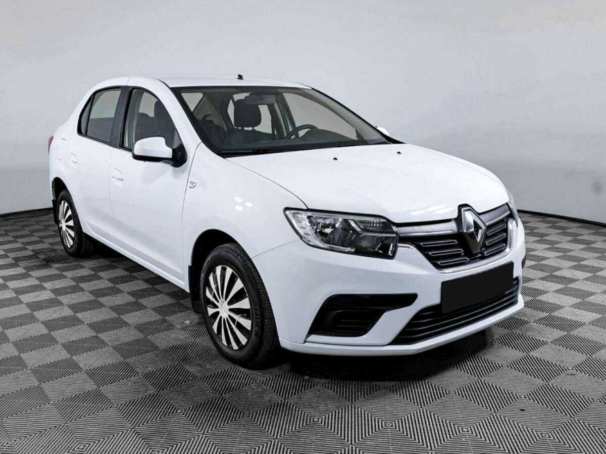 Renault Logan б/у, 2021, Механическая. Фото: #2