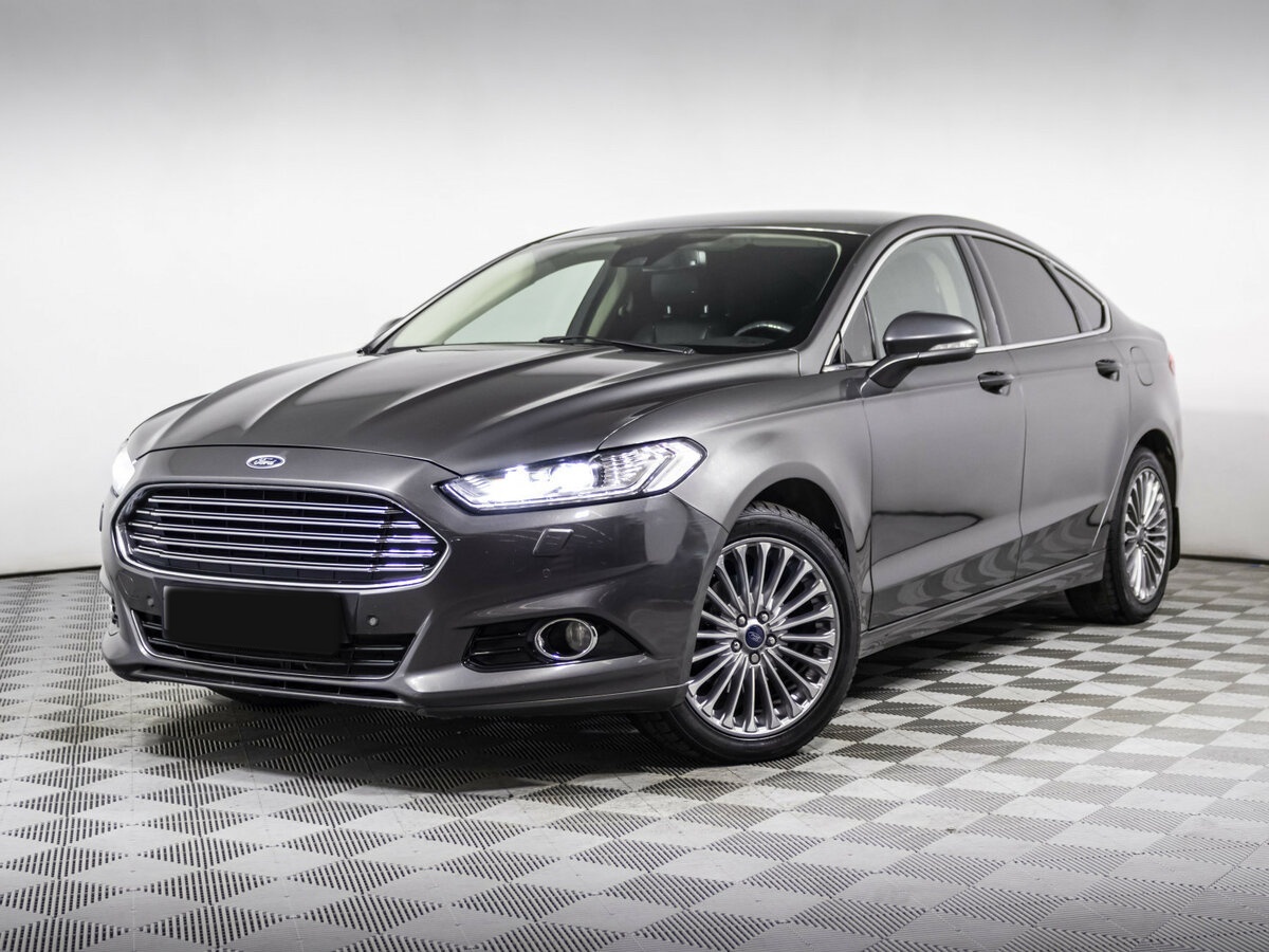 Ford Mondeo б/у, 2015, Автоматическая. Посмотреть фото