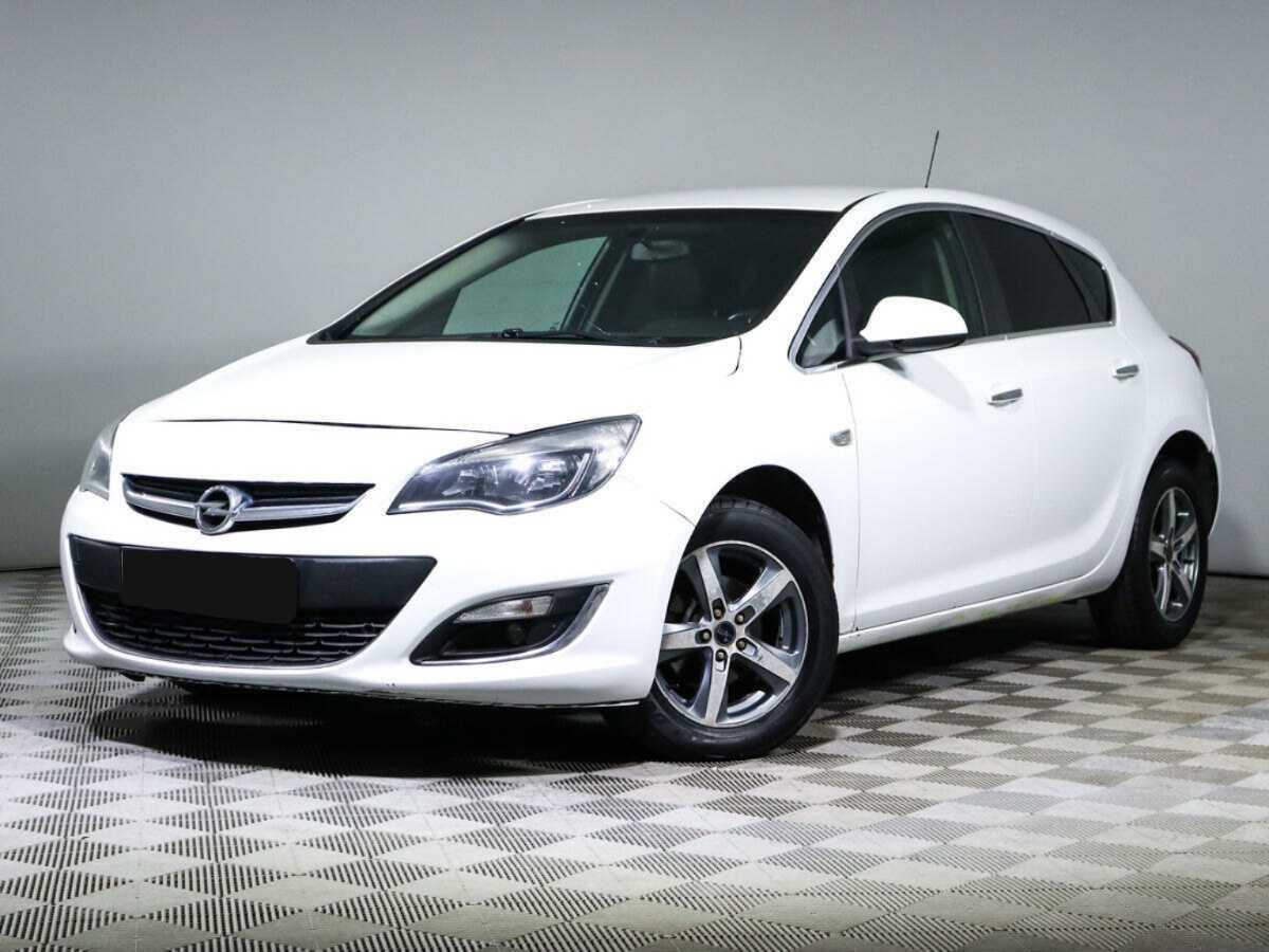 Opel Astra б/у, 2013, Автоматическая. Посмотреть фото