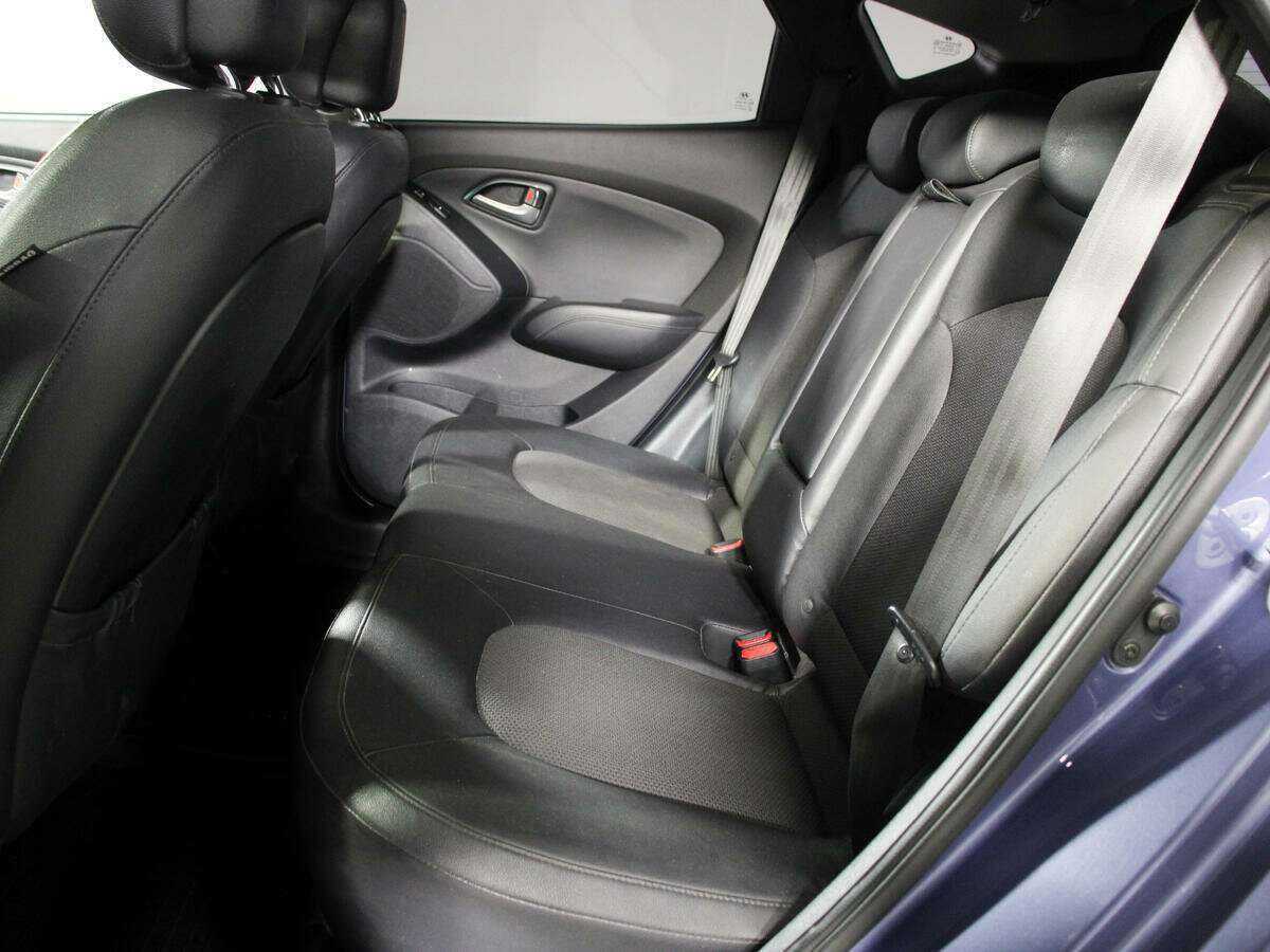 Hyundai ix35 б/у, 2013, Автоматическая. Фото: #7