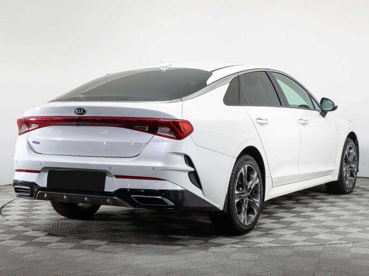 Kia K5 б/у, 2020, Автоматическая. Фото: #4