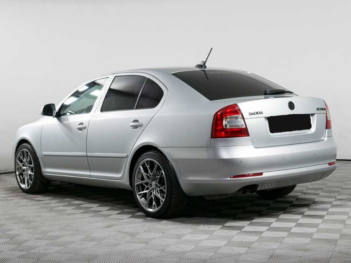 Skoda Octavia б/у, 2013, Автоматическая. Фото: #6