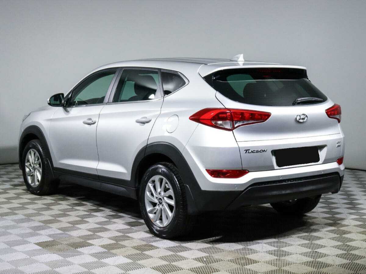 Hyundai Tucson б/у, 2017, Автоматическая. Фото: #6