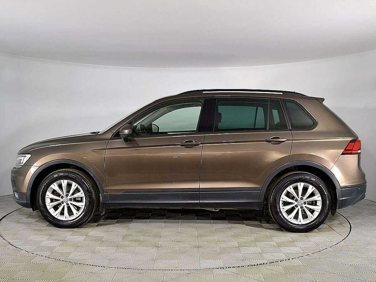 Volkswagen Tiguan б/у, 2019, Роботизированная. Фото: #5