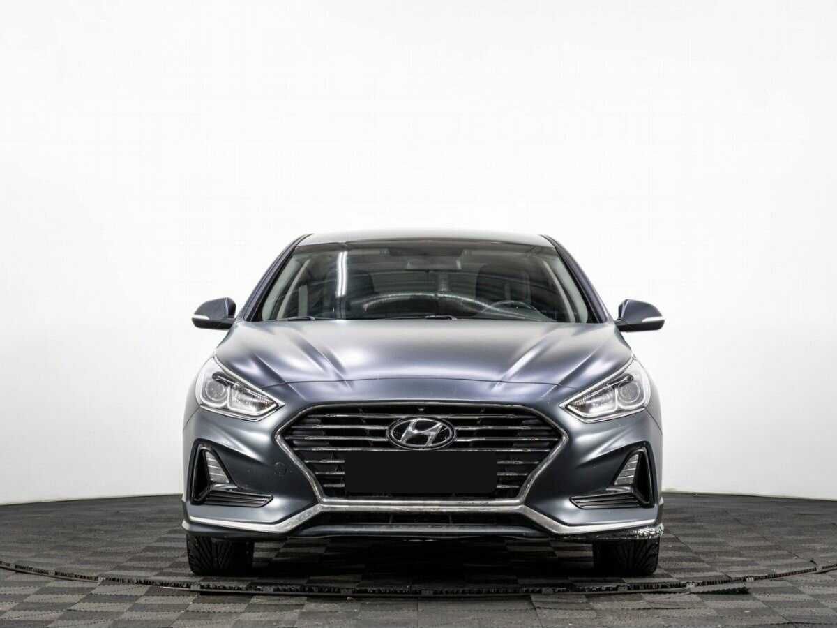 Hyundai Sonata б/у, 2019, Автоматическая. Фото: #1