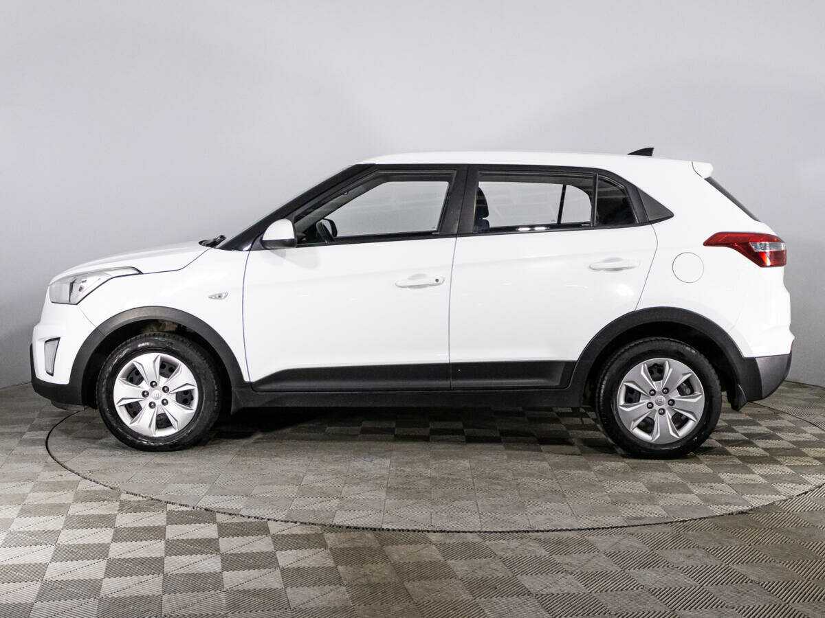 Hyundai Creta б/у, 2017, Механическая. Фото: #7