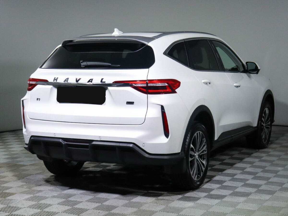 Haval F7 б/у, 2023, Роботизированная. Фото: #3