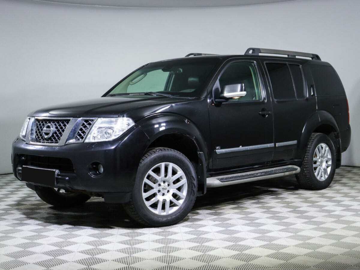 Nissan Pathfinder б/у, 2013, Автоматическая. Фото: #0