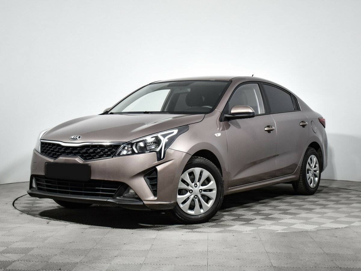 Kia Rio б/у, 2020, Автоматическая. Посмотреть фото