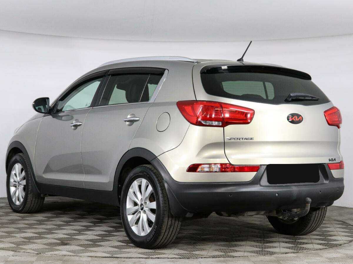 Kia Sportage б/у, 2014, Автоматическая. Фото: #6