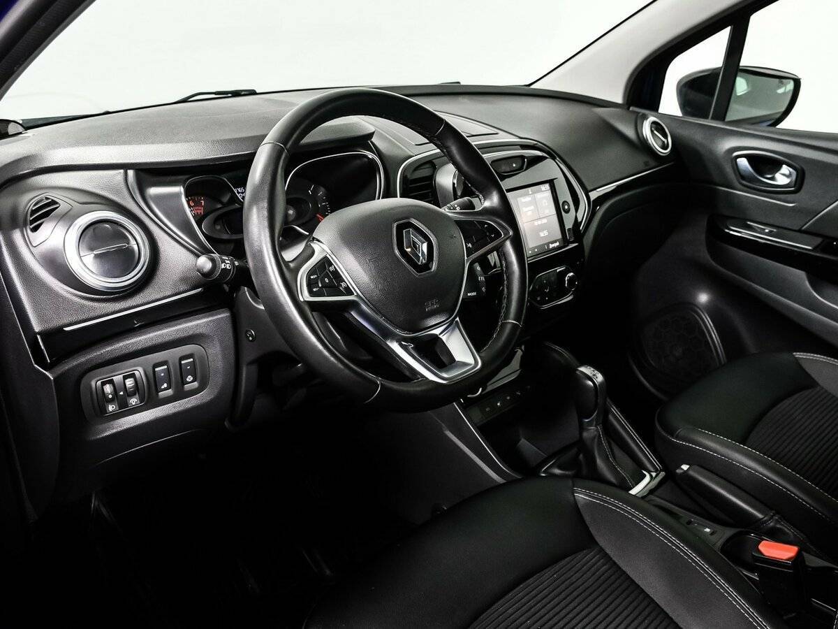 Renault Kaptur б/у, 2020, Вариатор. Фото: #12