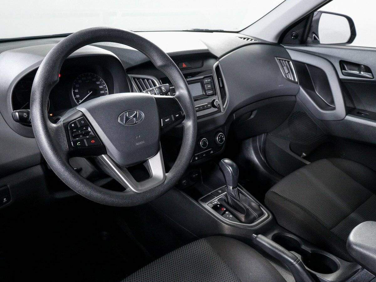 Hyundai Creta б/у, 2020, Автоматическая. Фото: #9