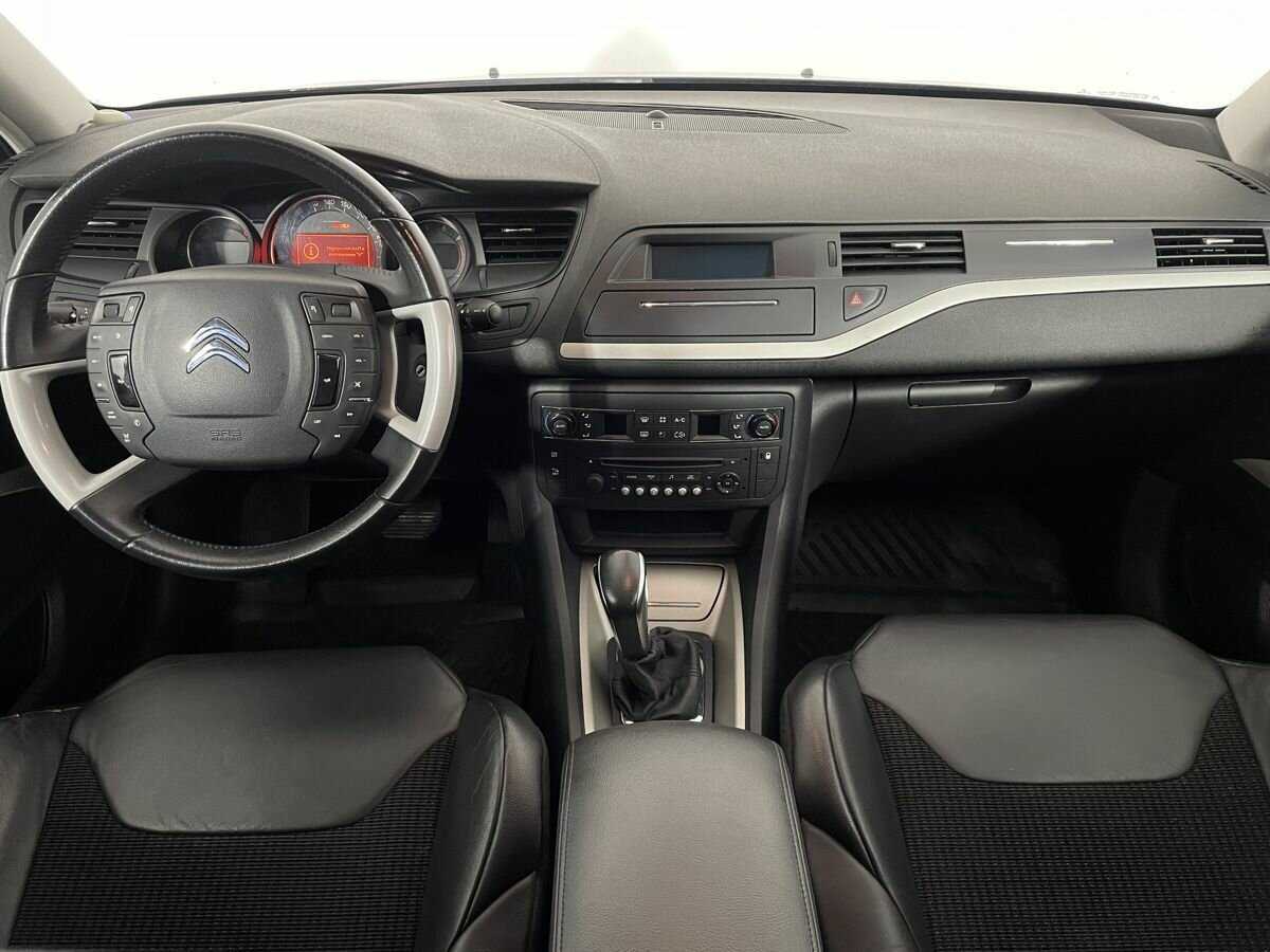 Citroen C5 б/у, 2013, Автоматическая. Фото: #6