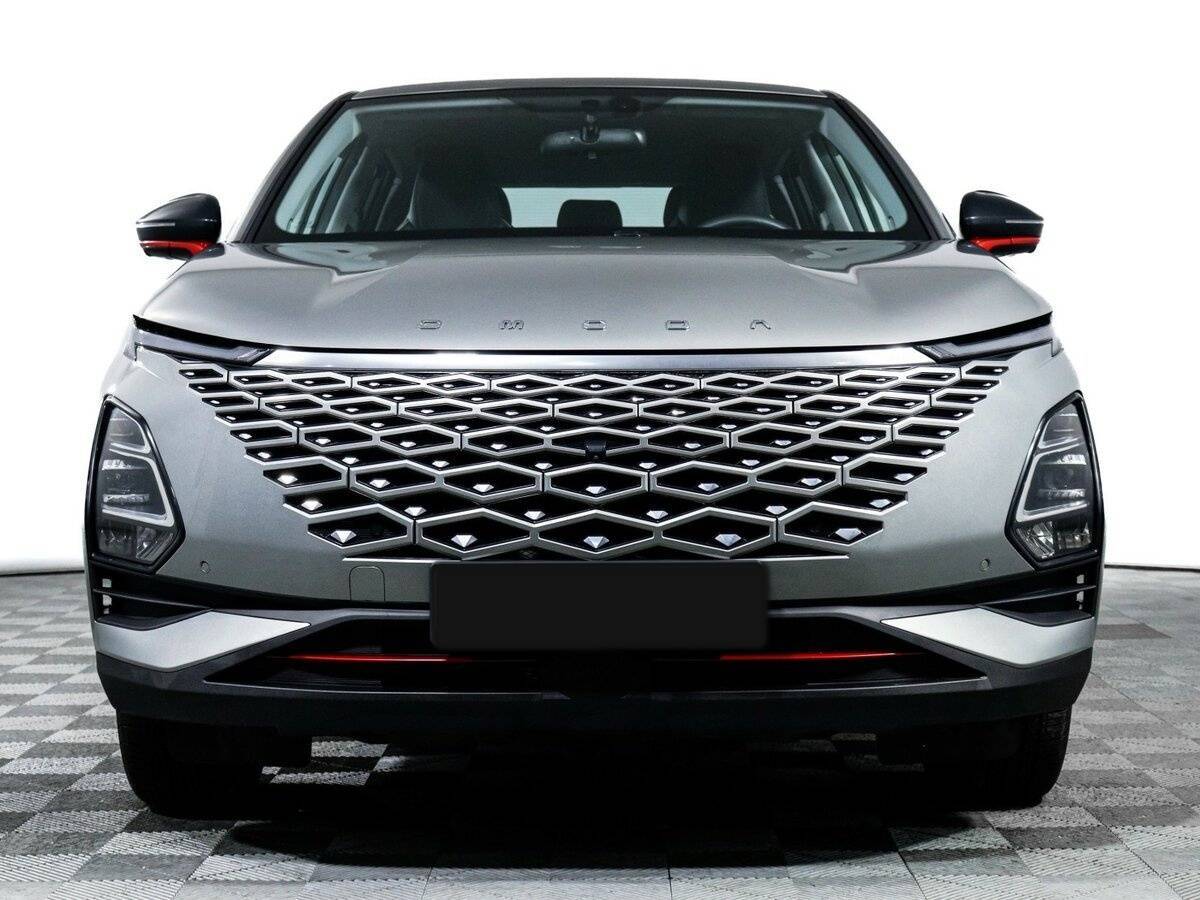OMODA C5 б/у, 2023, Вариатор. Фото: #1