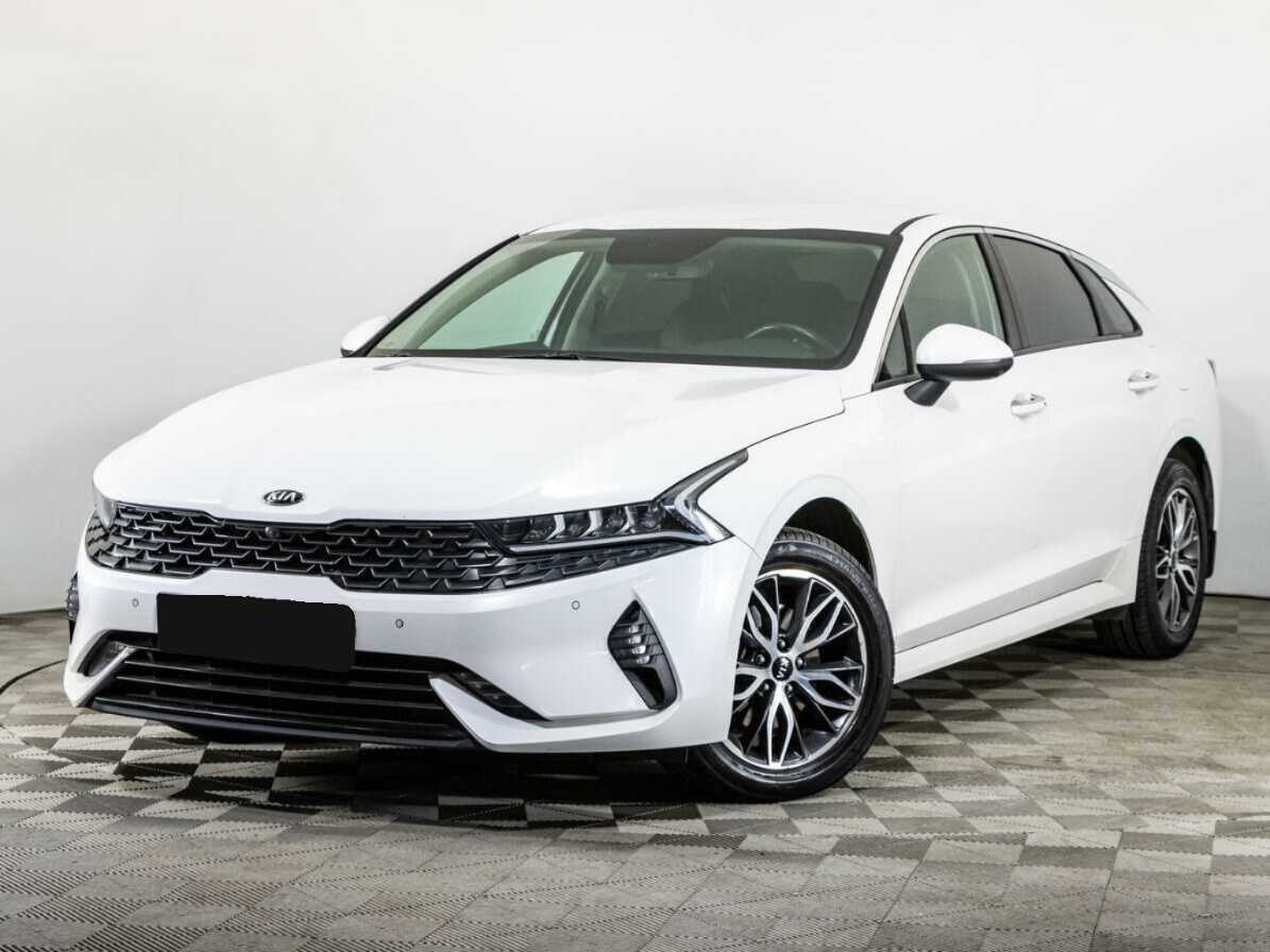 Kia K5 б/у, 2020, Автоматическая. Фото: #0