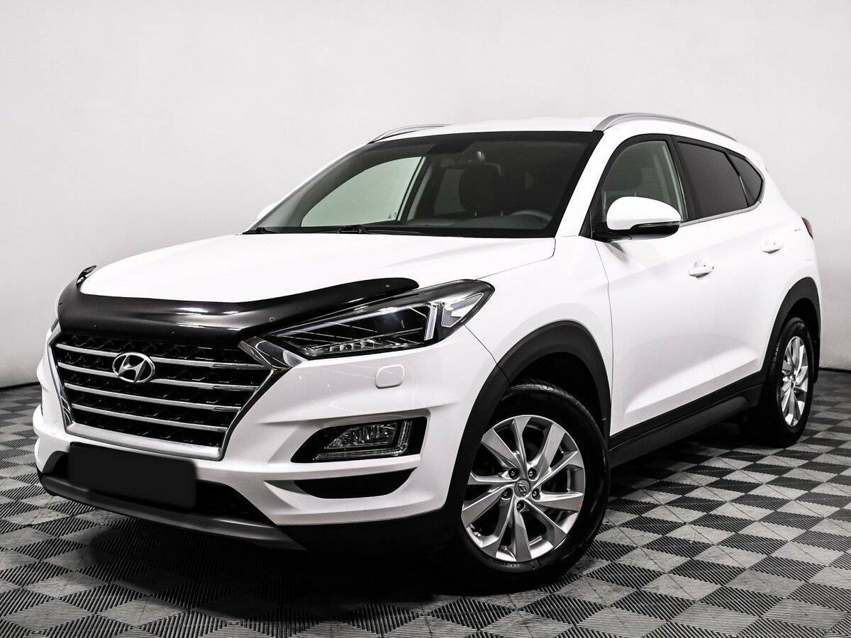 Hyundai Tucson б/у, 2019, Автоматическая. Посмотреть фото