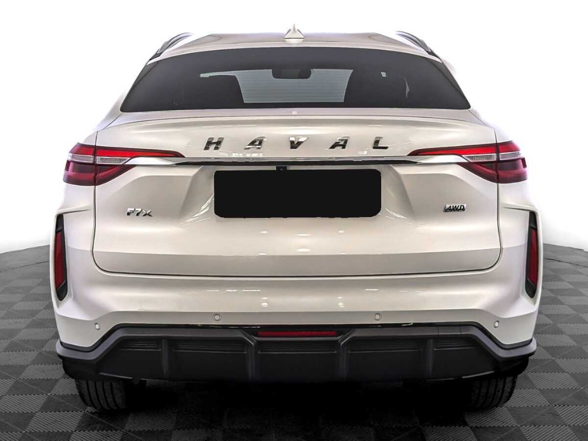 Haval F7x б/у, 2024, Роботизированная. Фото: #5