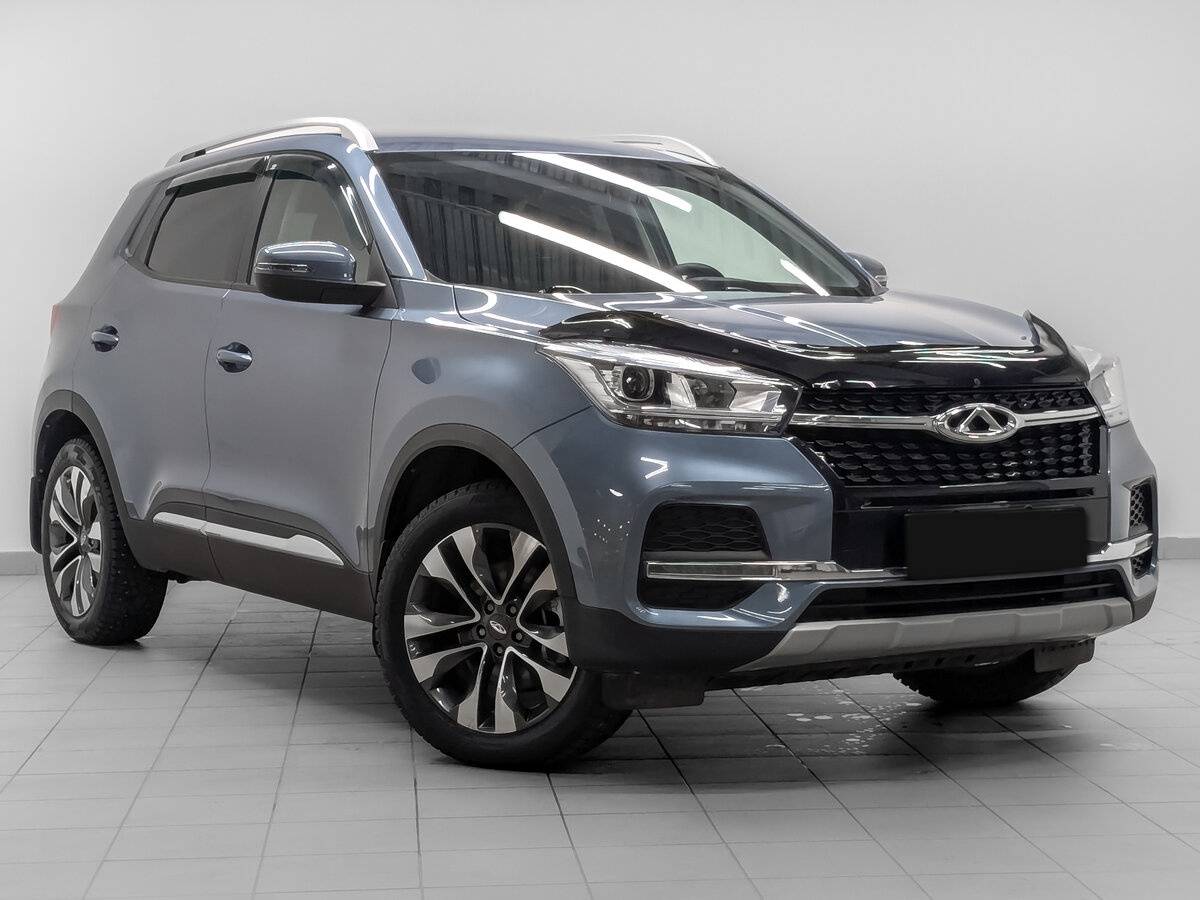 Chery Tiggo 4 б/у, 2022, Роботизированная. Фото: #2