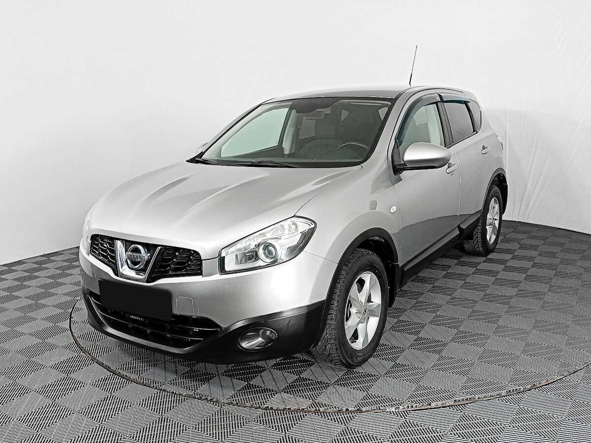 Nissan Qashqai б/у, 2012, Вариатор. Посмотреть фото