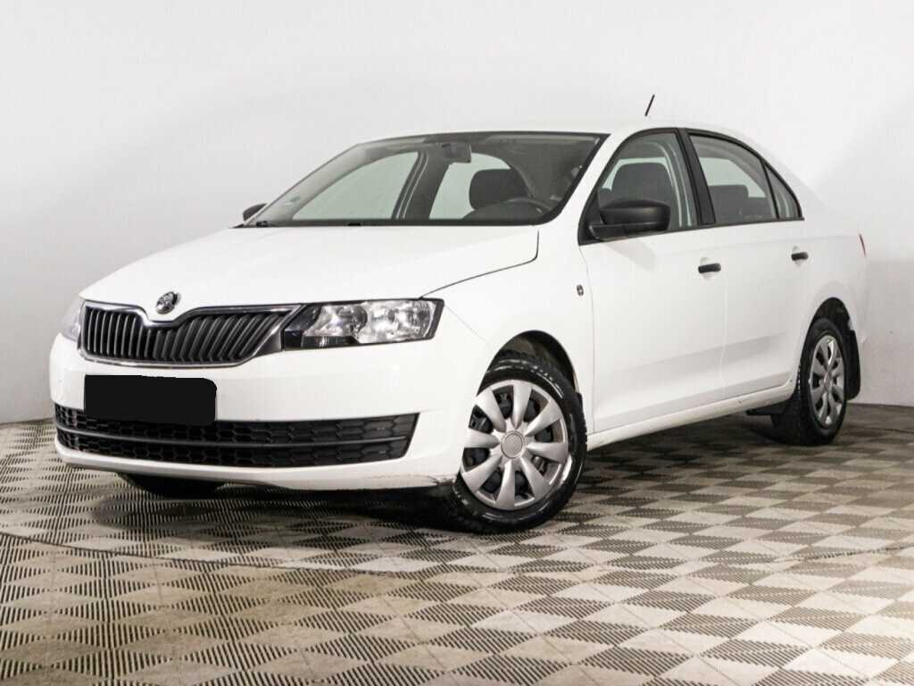 Skoda Rapid б/у, 2017, Автоматическая. Фото: #0