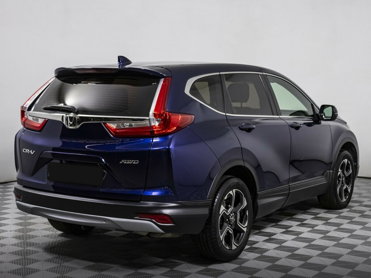 Honda CR-V б/у, 2017, Вариатор. Фото: #3