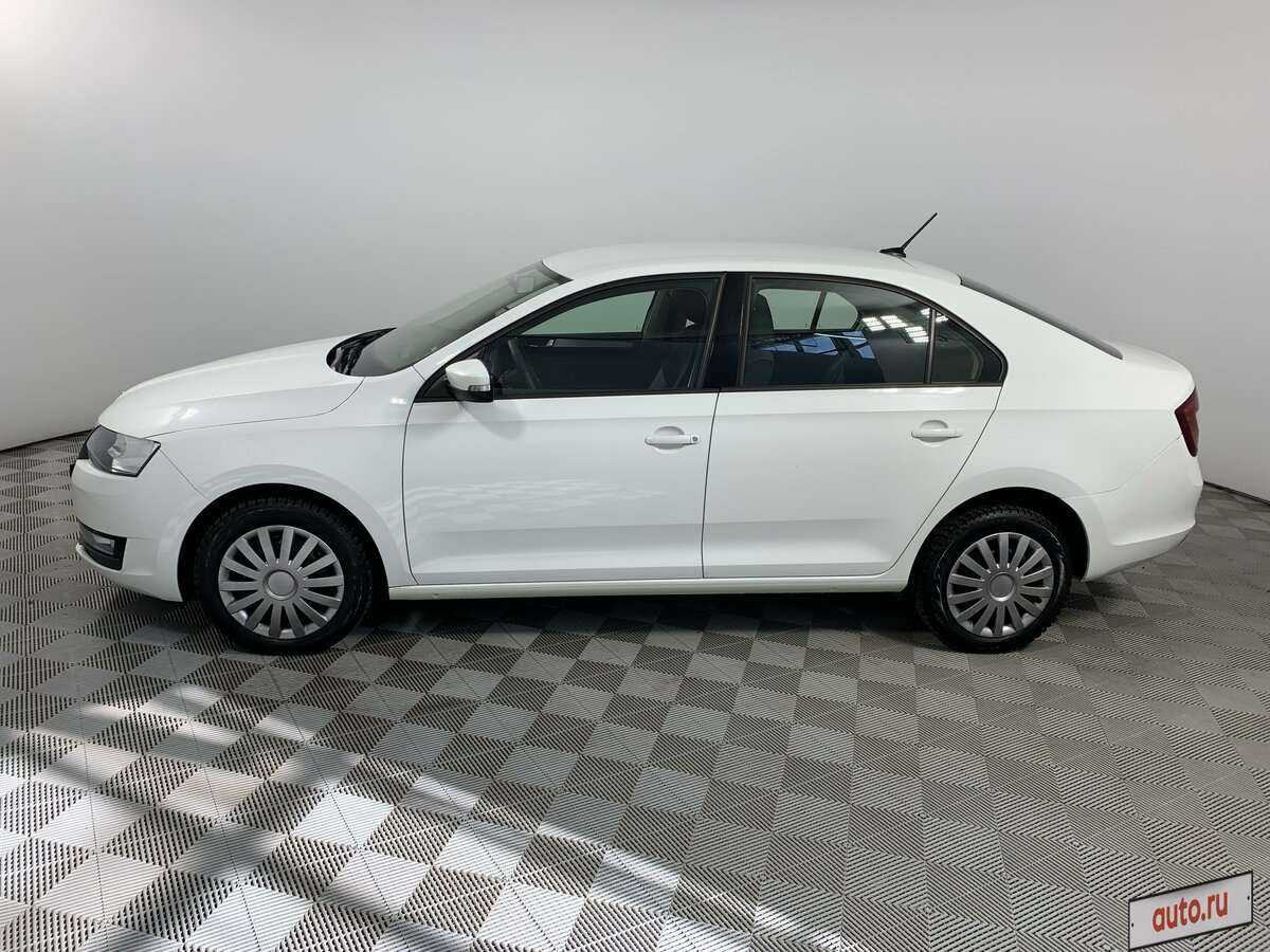 Skoda Rapid б/у, 2019, Автоматическая. Фото: #7