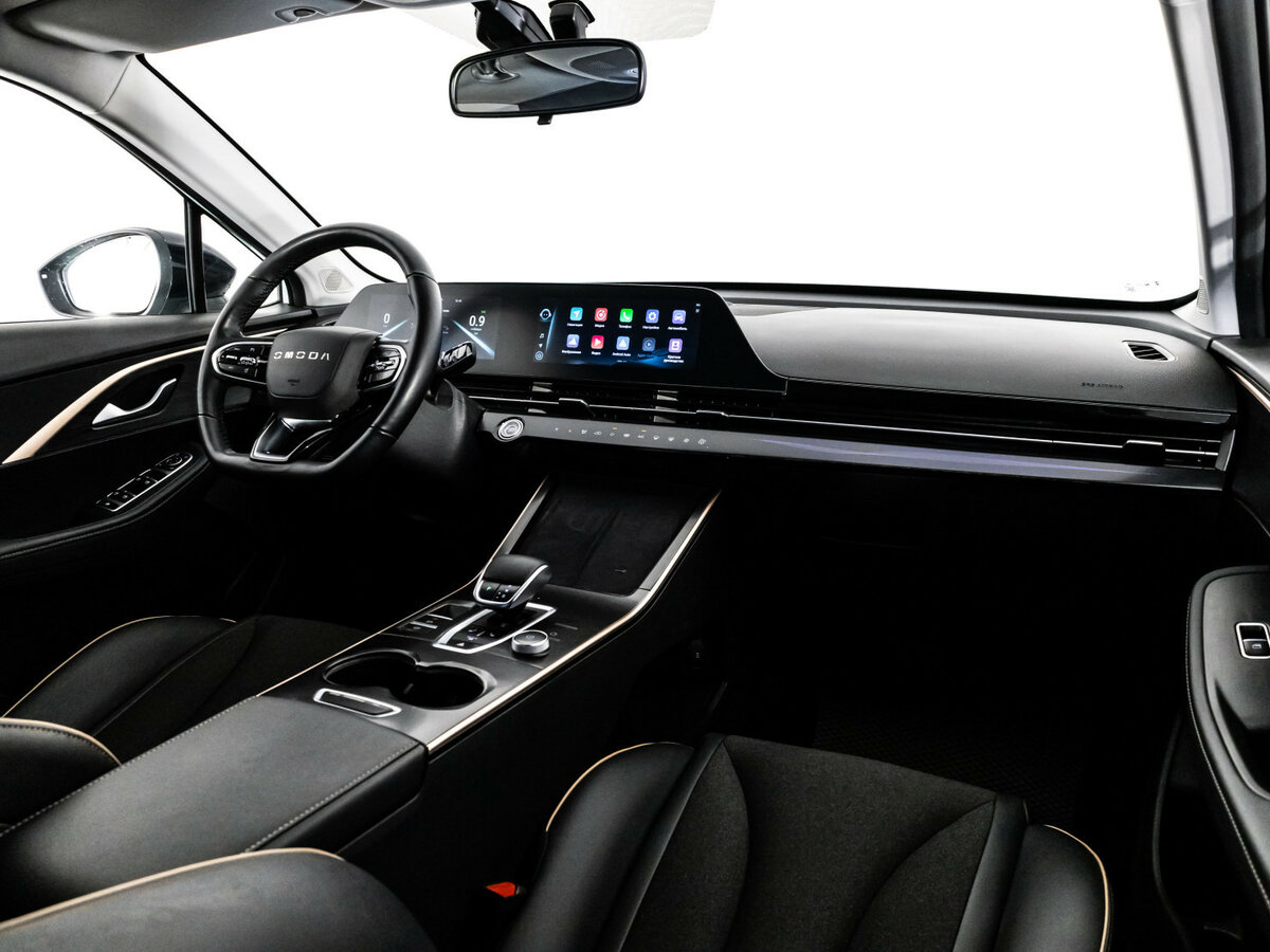 OMODA C5 б/у, 2024, Вариатор. Фото: #8
