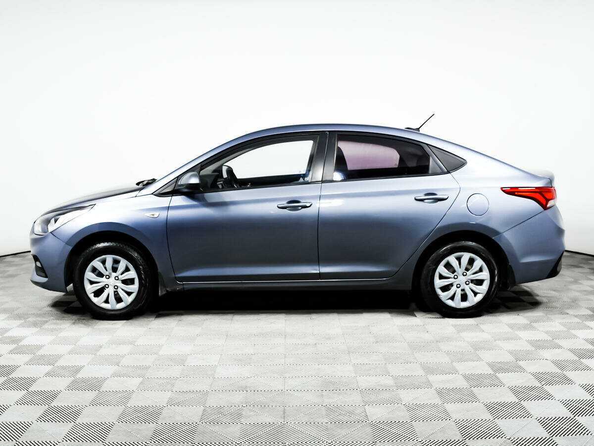 Hyundai Solaris б/у, 2017, Механическая. Фото: #7