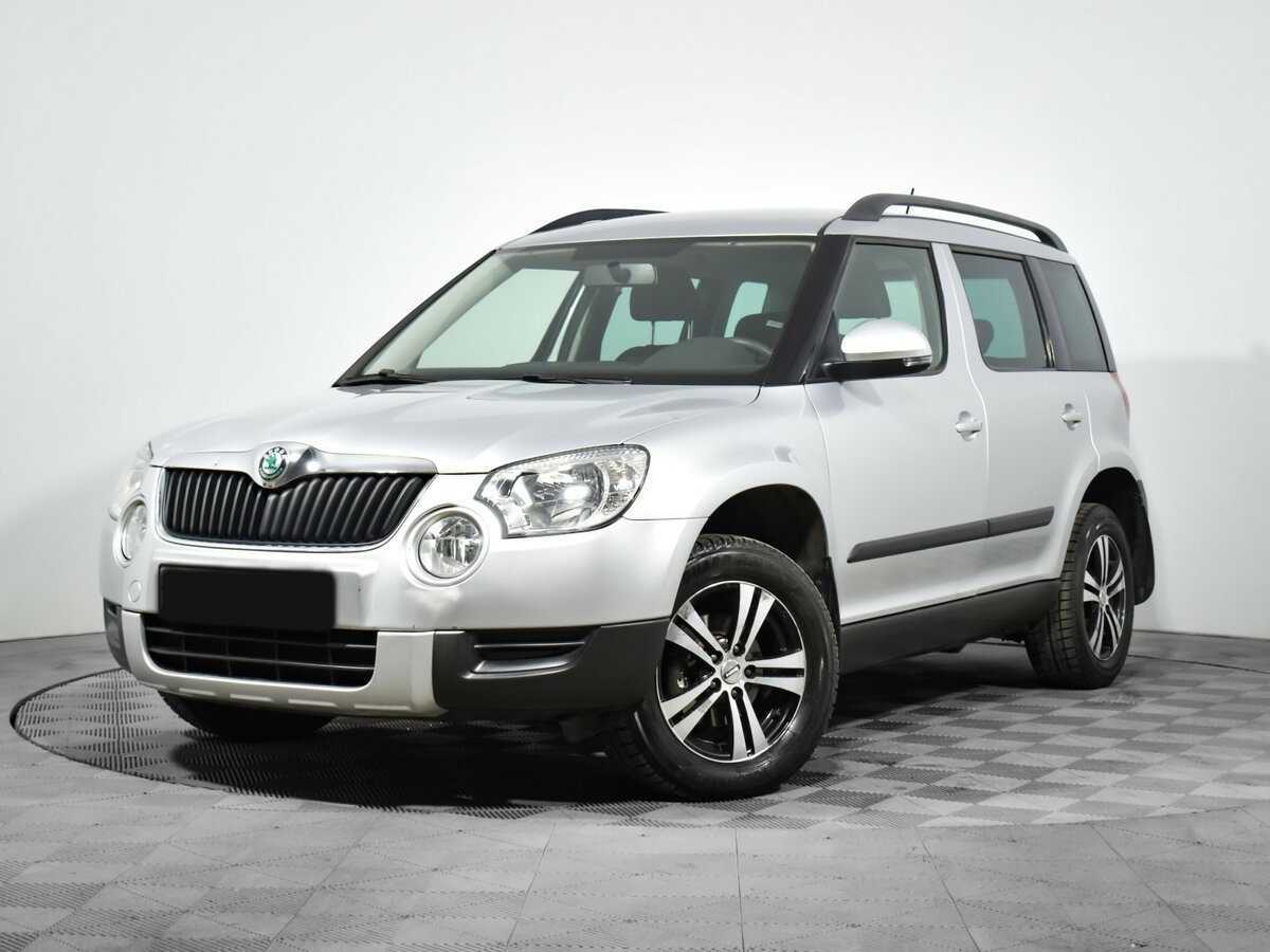 Skoda Yeti б/у, 2013, Роботизированная. Посмотреть фото