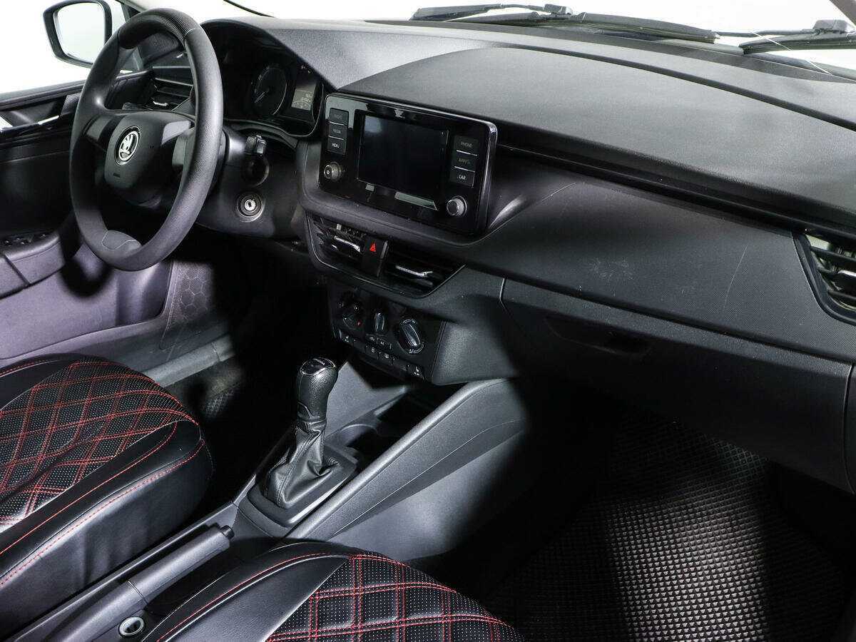 Skoda Rapid б/у, 2021, Автоматическая. Фото: #9