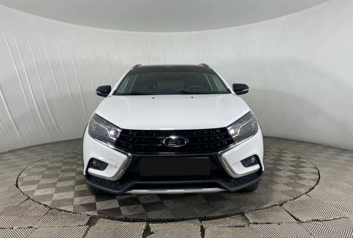 Lada (ВАЗ) Vesta б/у, 2021, Вариатор. Фото: #1
