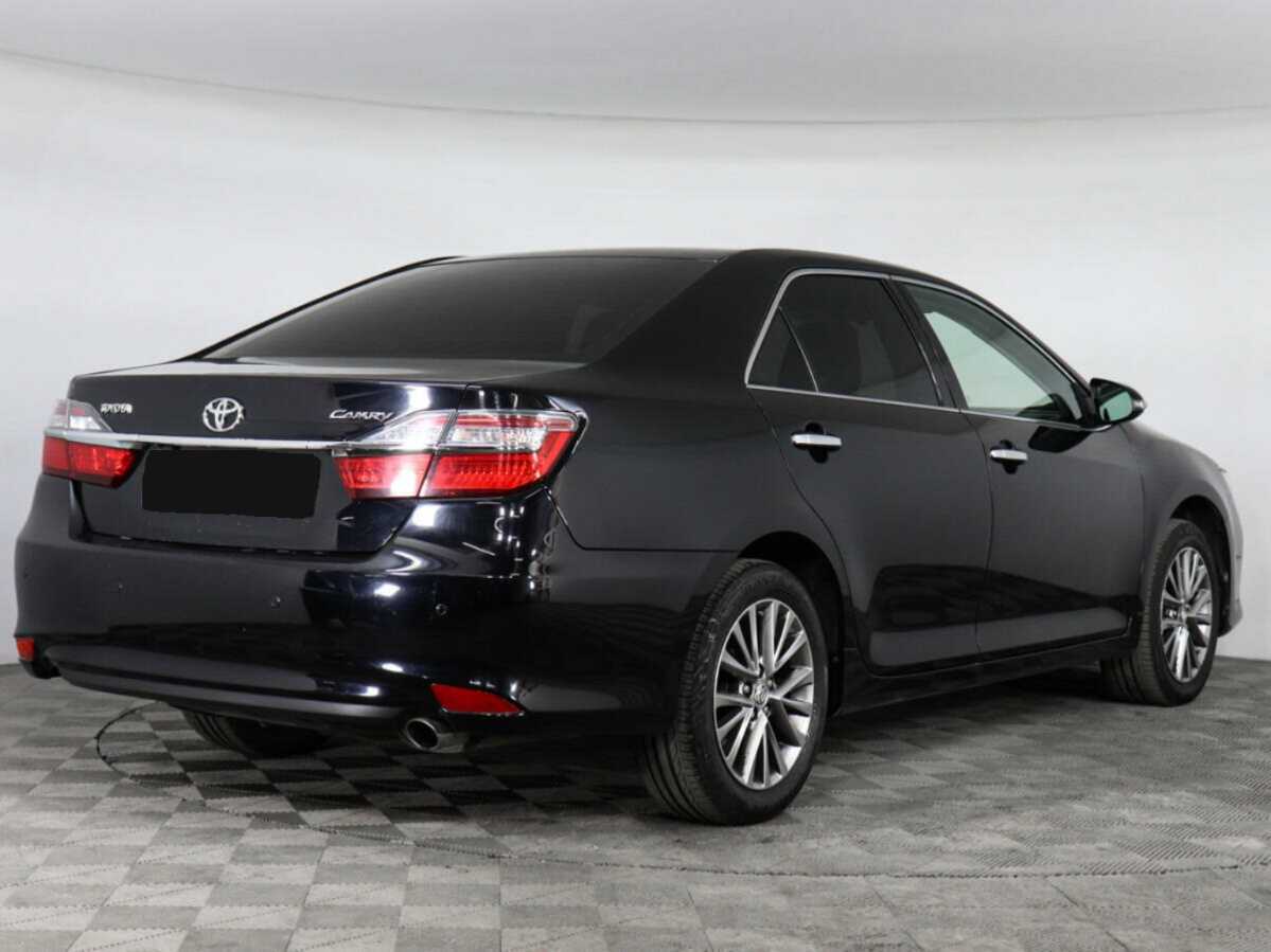 Toyota Camry б/у, 2017, Автоматическая. Фото: #4