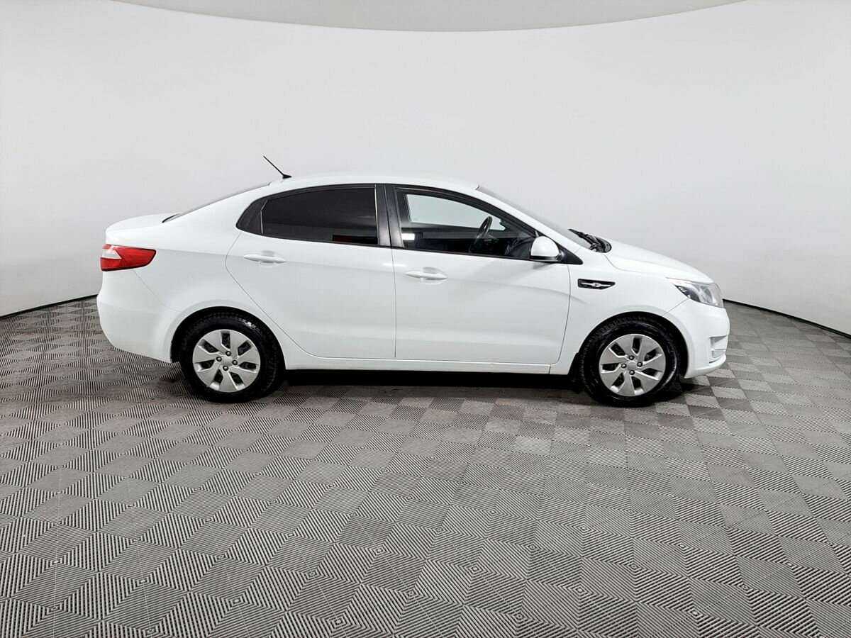 Kia Rio б/у, 2013, Механическая. Фото: #3