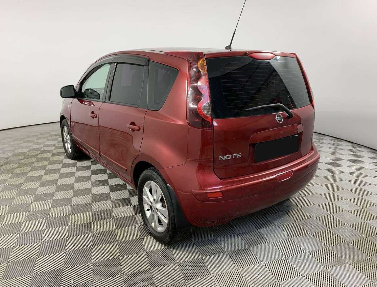 Nissan Note б/у, 2012, Автоматическая. Фото: #5