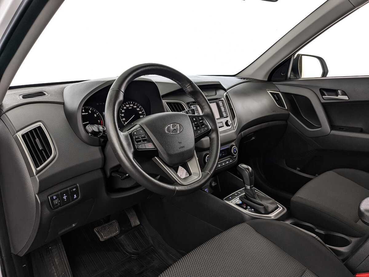 Hyundai Creta б/у, 2021, Автоматическая. Фото: #10