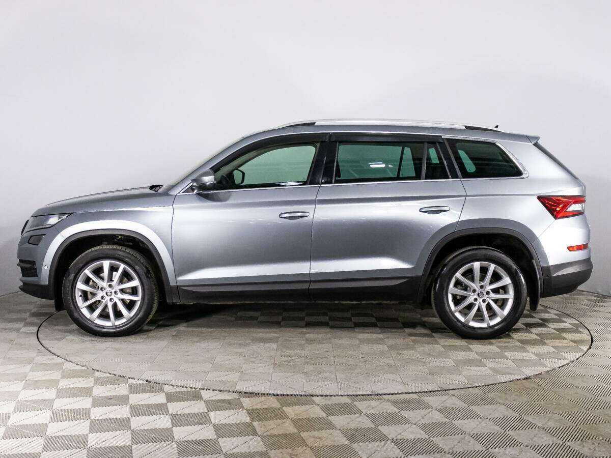 Skoda Kodiaq б/у, 2018, Роботизированная. Фото: #7